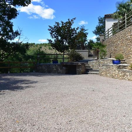הוילה Saint-Rome-de-Tarn Les Palmiers Des Causses מראה חיצוני תמונה