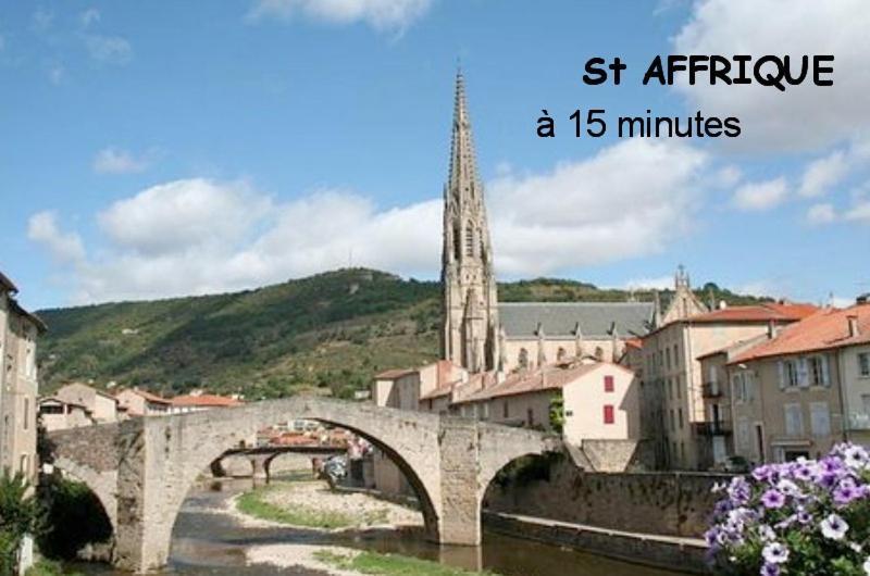 הוילה Saint-Rome-de-Tarn Les Palmiers Des Causses מראה חיצוני תמונה