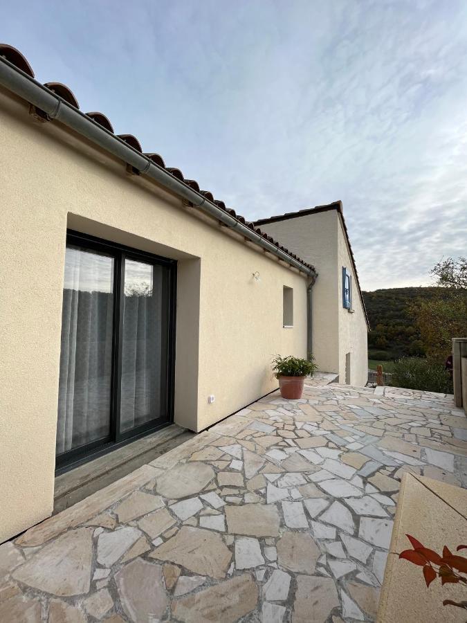 הוילה Saint-Rome-de-Tarn Les Palmiers Des Causses מראה חיצוני תמונה