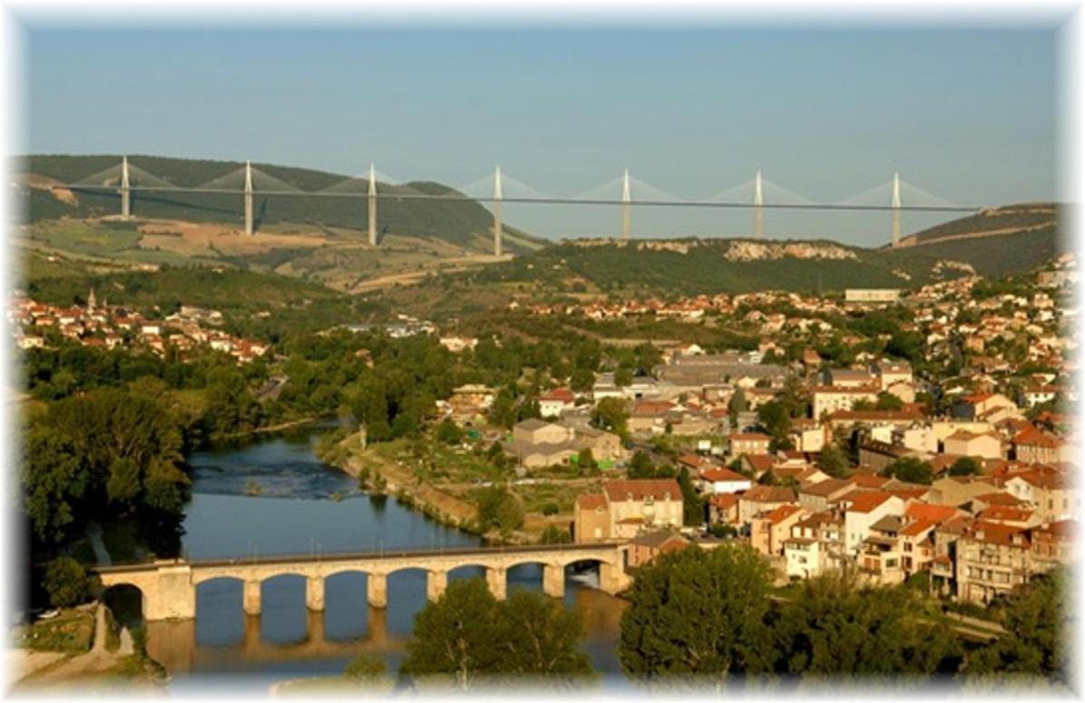 הוילה Saint-Rome-de-Tarn Les Palmiers Des Causses מראה חיצוני תמונה